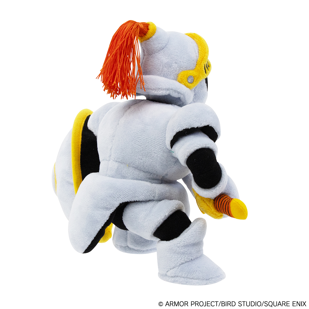 [Pre-order] "Dragon Quest" Smile Slime Monster Plush Restless Armour