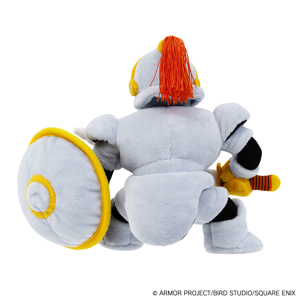 [Pre-order] "Dragon Quest" Smile Slime Monster Plush Restless Armour