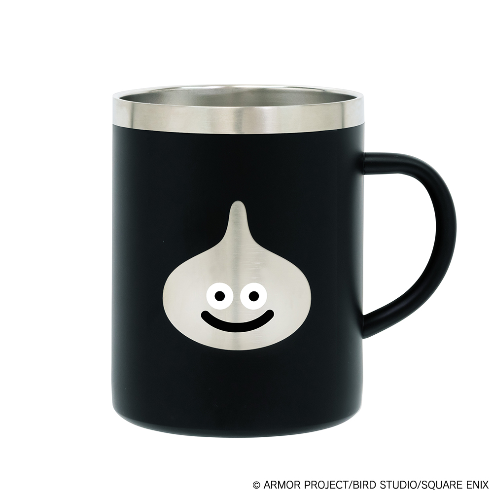 "Dragon Quest" Smile Slime Stainless Steel Cup Liquid Metal Slime