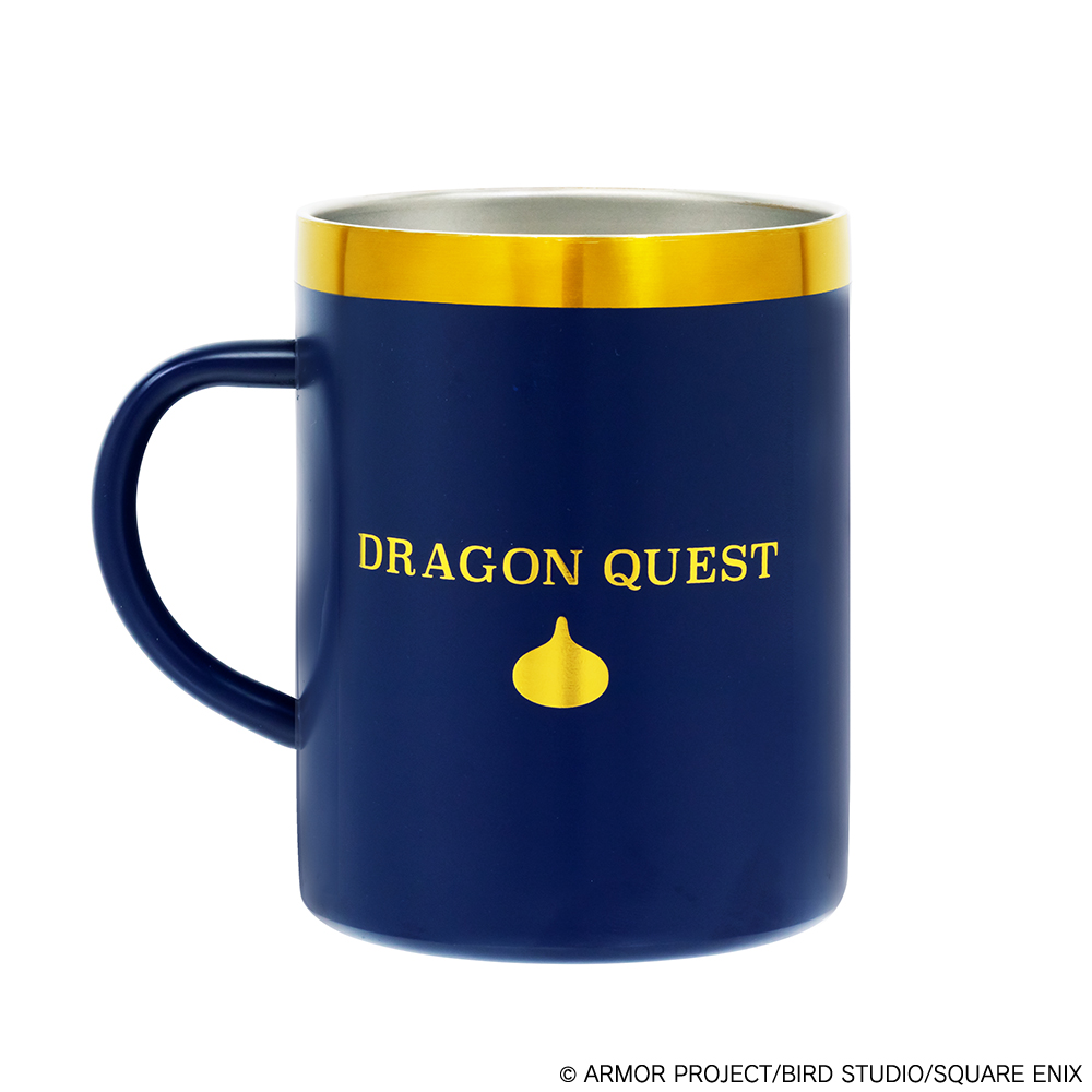"Dragon Quest" Stainless Steel Cup Emblem of Roto