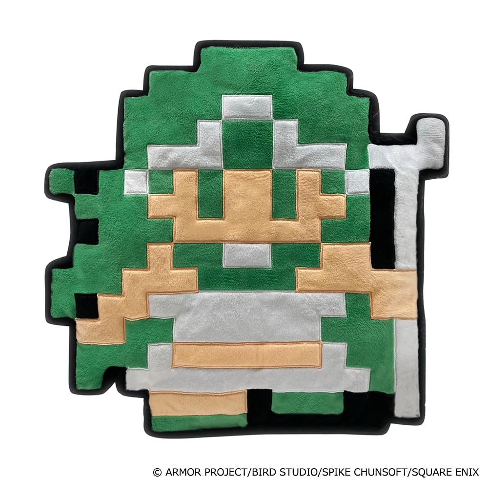 [Pre-order] "Dragon Quest III: The Seeds of Salvation" Dot Plush Cushion Sage