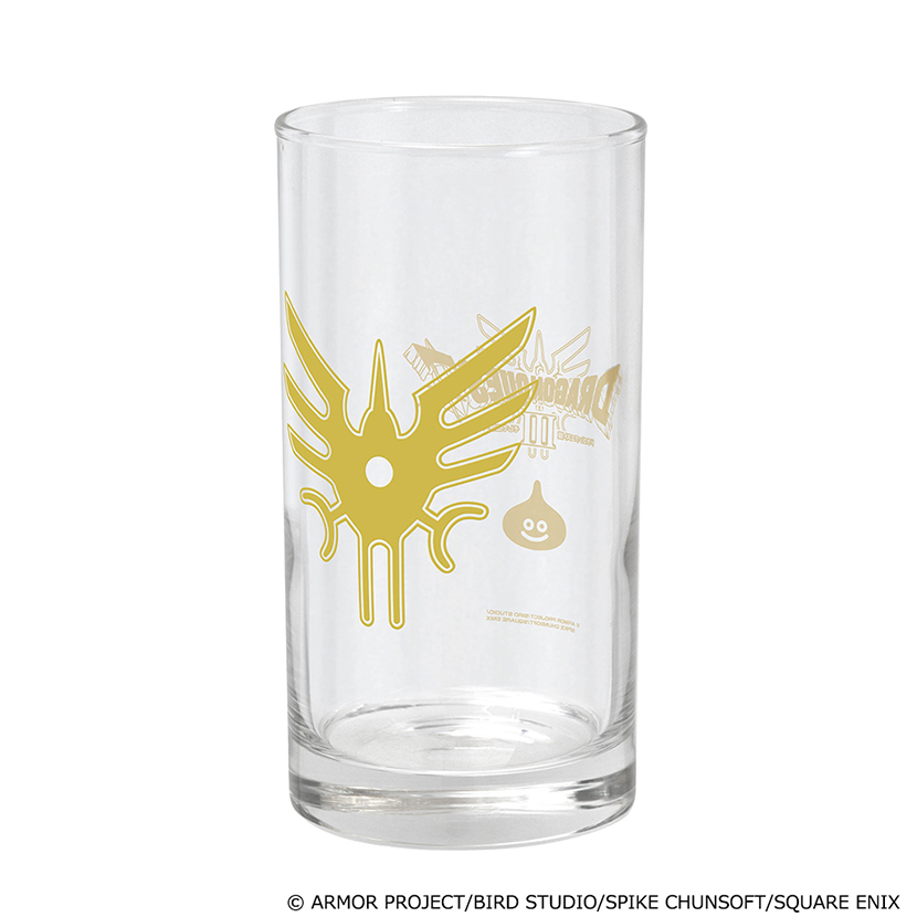 "Dragon Quest III: The Seeds of Salvation" Glass Emblem of Roto