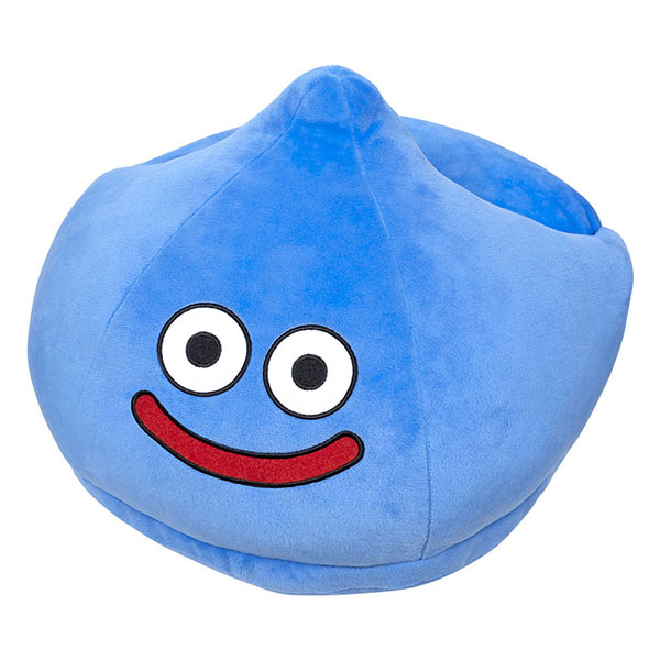 [Pre-order] "Dragon Quest" Smile Slime Attaka Foot Cushion Slime