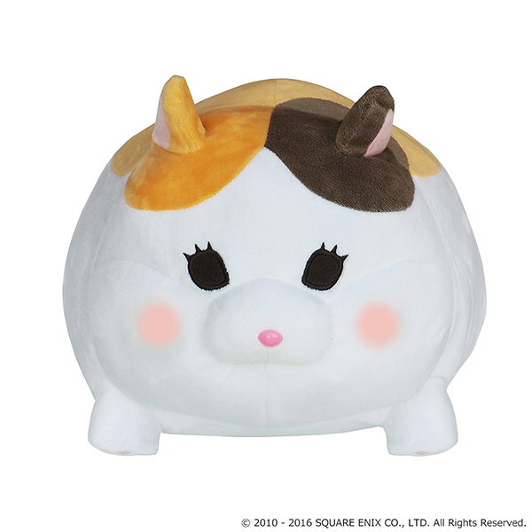 [Pre-order] "Final Fantasy XIV" Small Plush with Color Hook Fat Cat