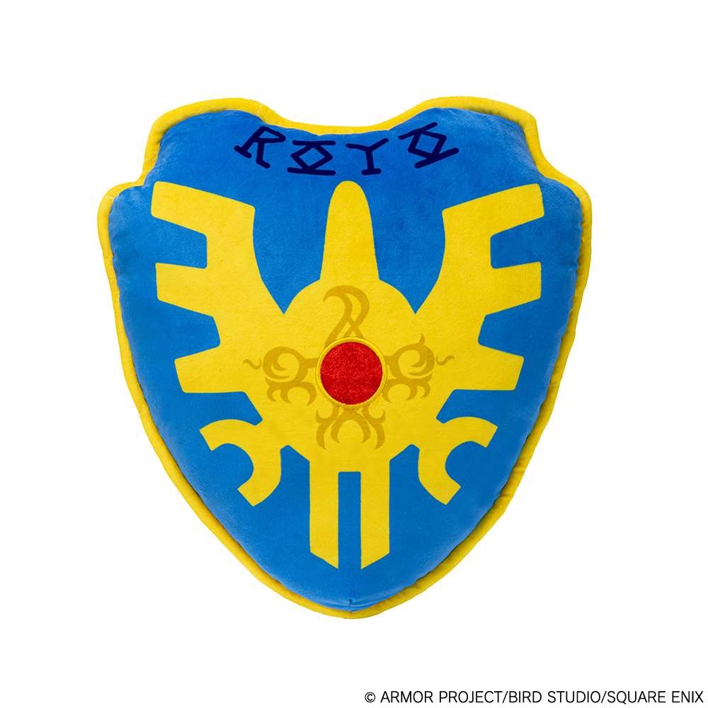 "Dragon Quest" Plush Erdrick's Shield