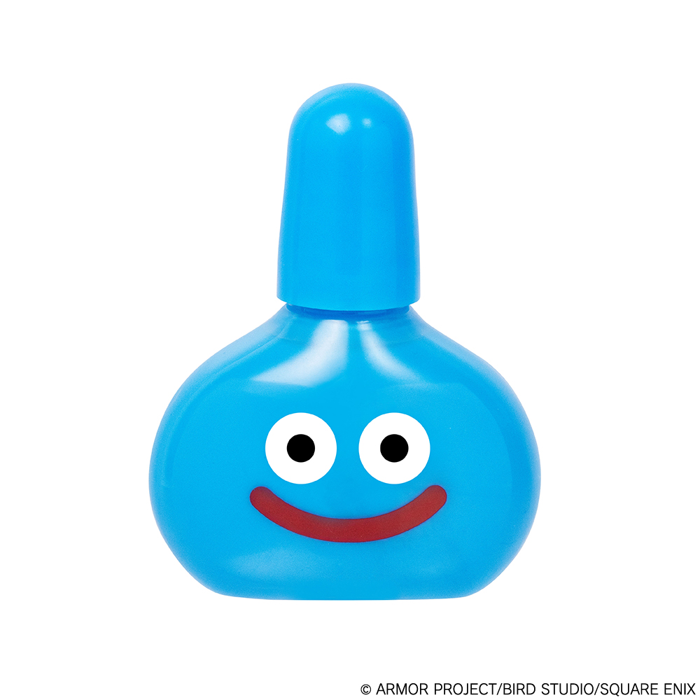 "Dragon Quest" Smile Slime Cosmetics & Beauty Water Based Nails 3 Set