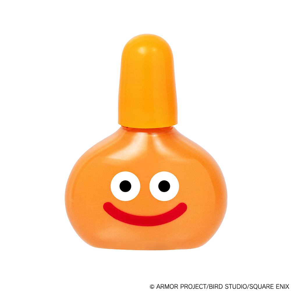 "Dragon Quest" Smile Slime Cosmetics & Beauty Water Based Nails 3 Set