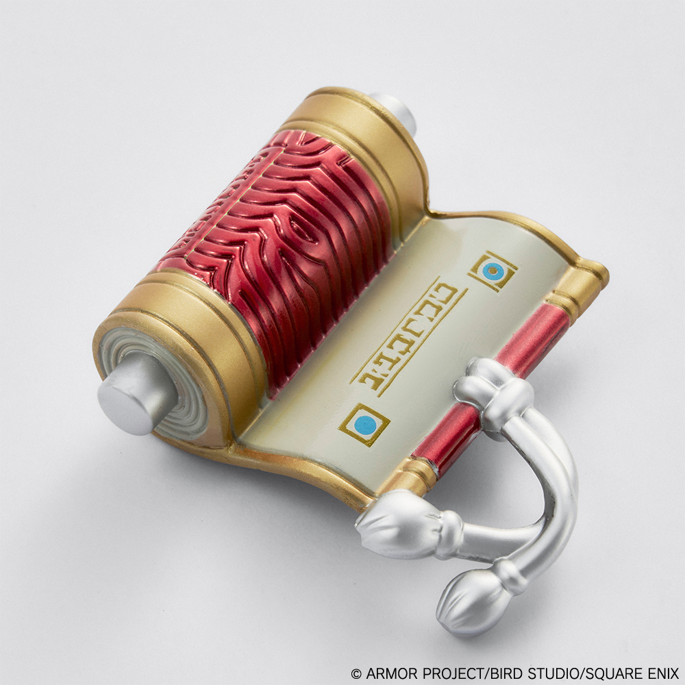 "Dragon Quest" Metallic Items Gallery Words of Wisdom