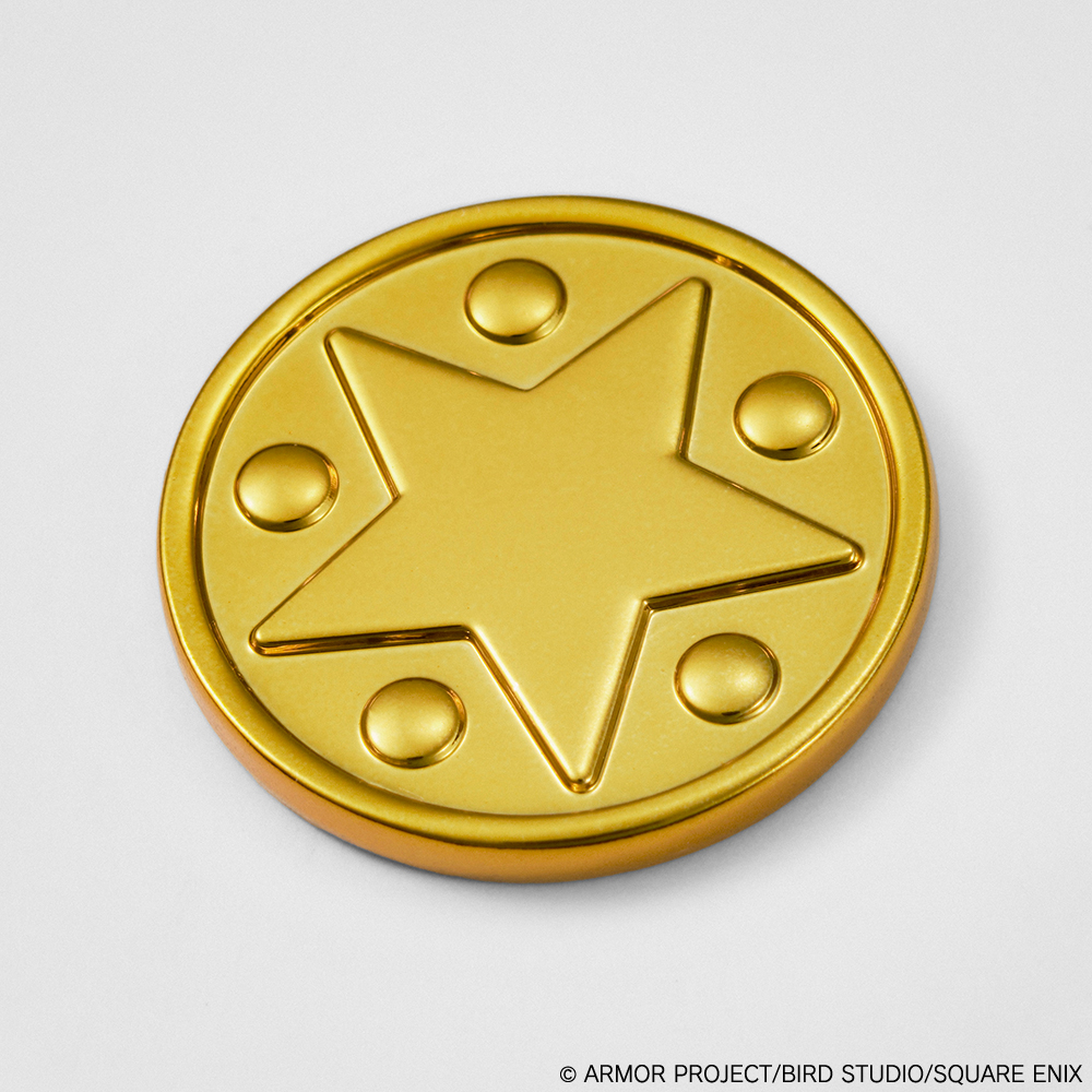 "Dragon Quest" Metallic Items Gallery Mini Medal