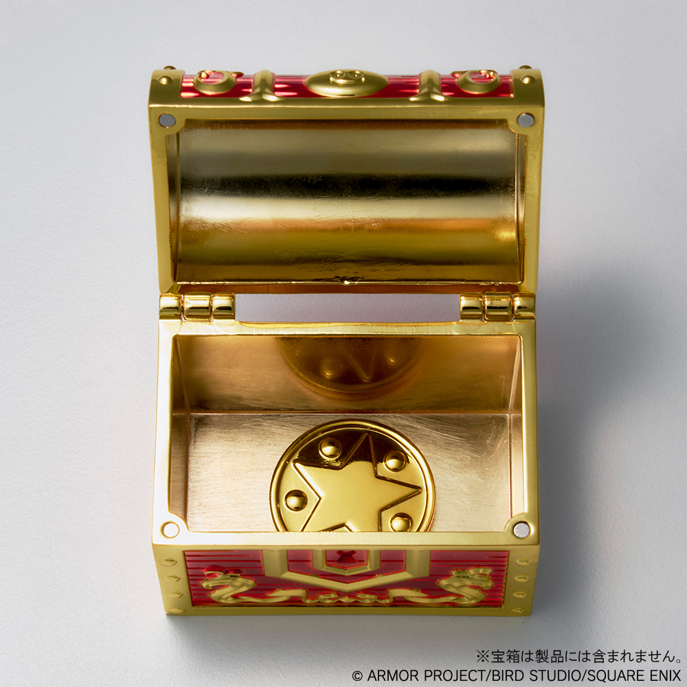 "Dragon Quest" Metallic Items Gallery Mini Medal