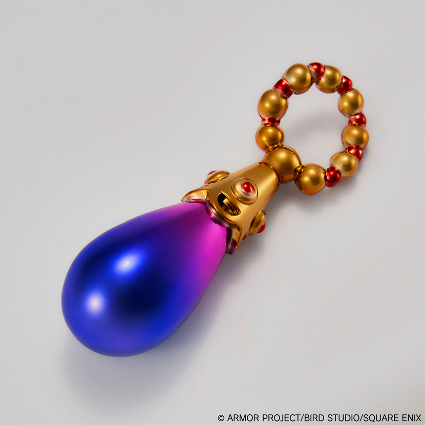"Dragon Quest" Metallic Items Gallery Rainbow Drop