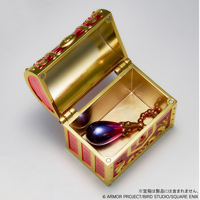 "Dragon Quest" Metallic Items Gallery Rainbow Drop