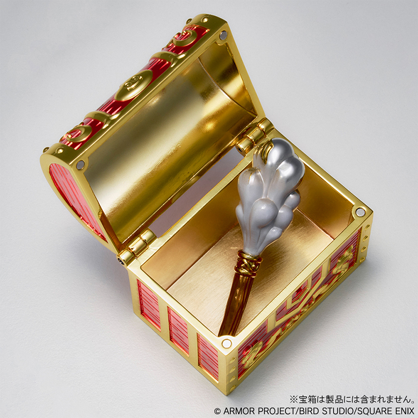 "Dragon Quest" Metallic Items Gallery Staff of Rain