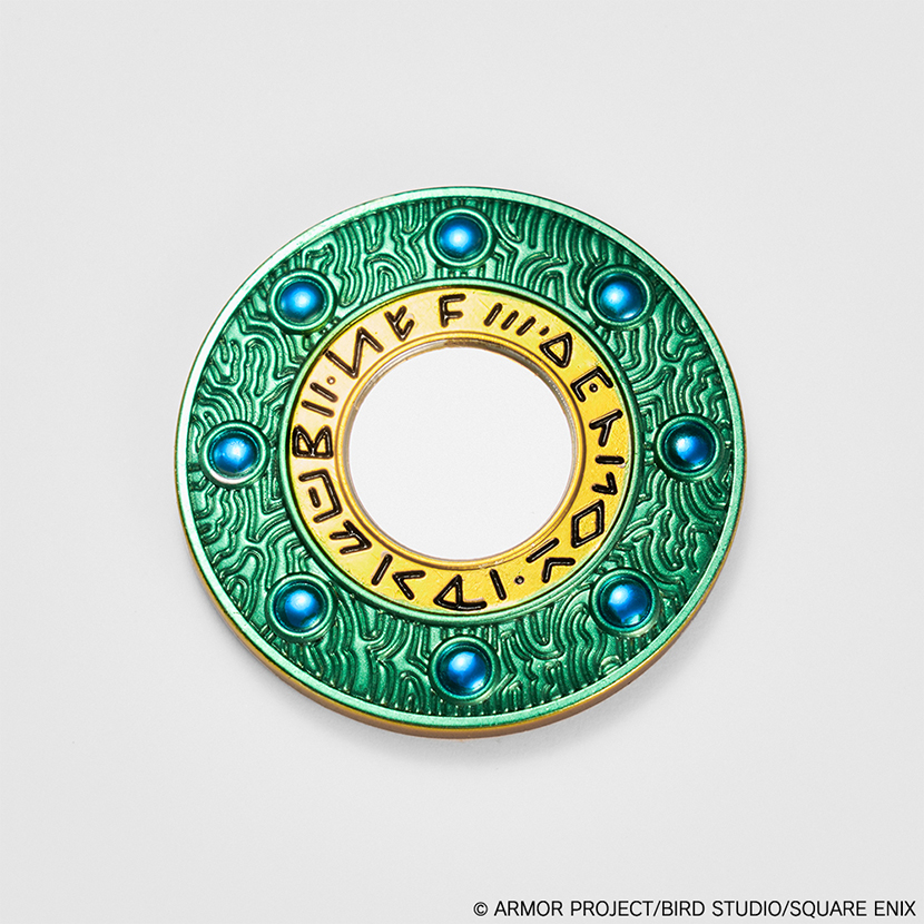 "Dragon Quest" Metallic Items Gallery Ra's Mirror