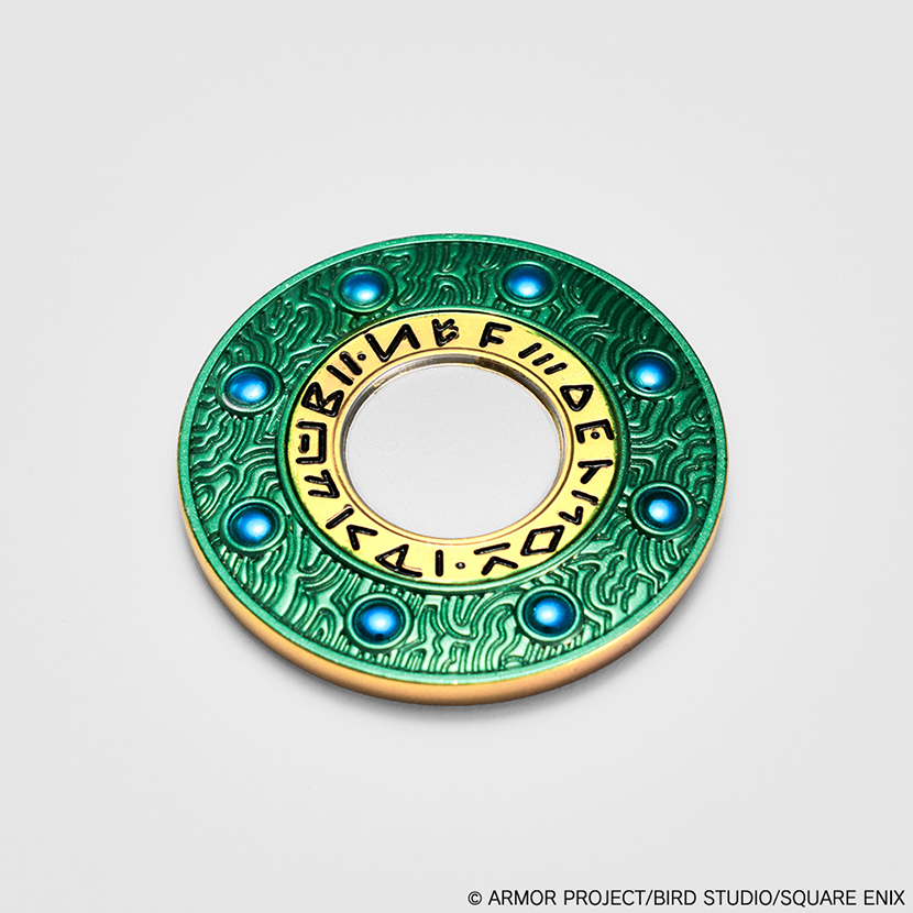 "Dragon Quest" Metallic Items Gallery Ra's Mirror