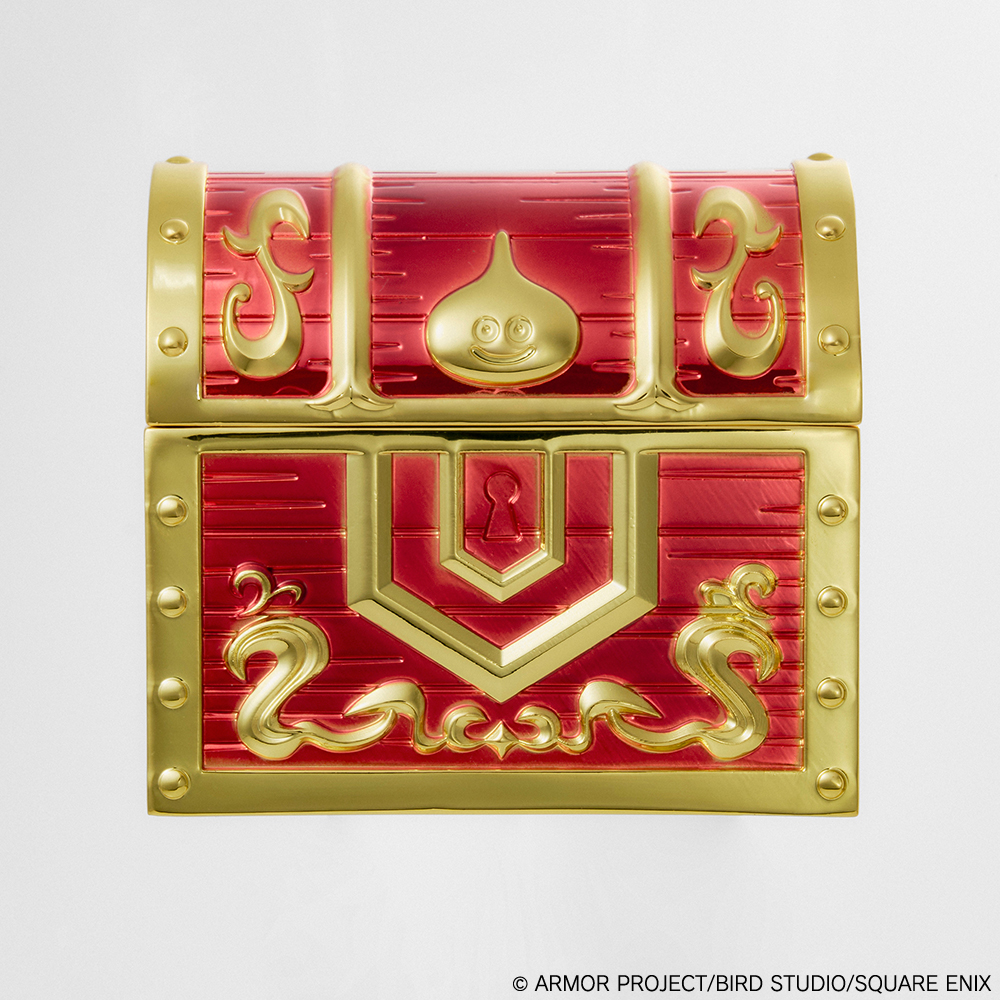"Dragon Quest" Metallic Items Gallery Treasure Chest
