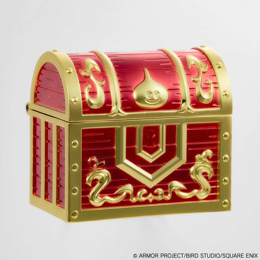 "Dragon Quest" Metallic Items Gallery Treasure Chest