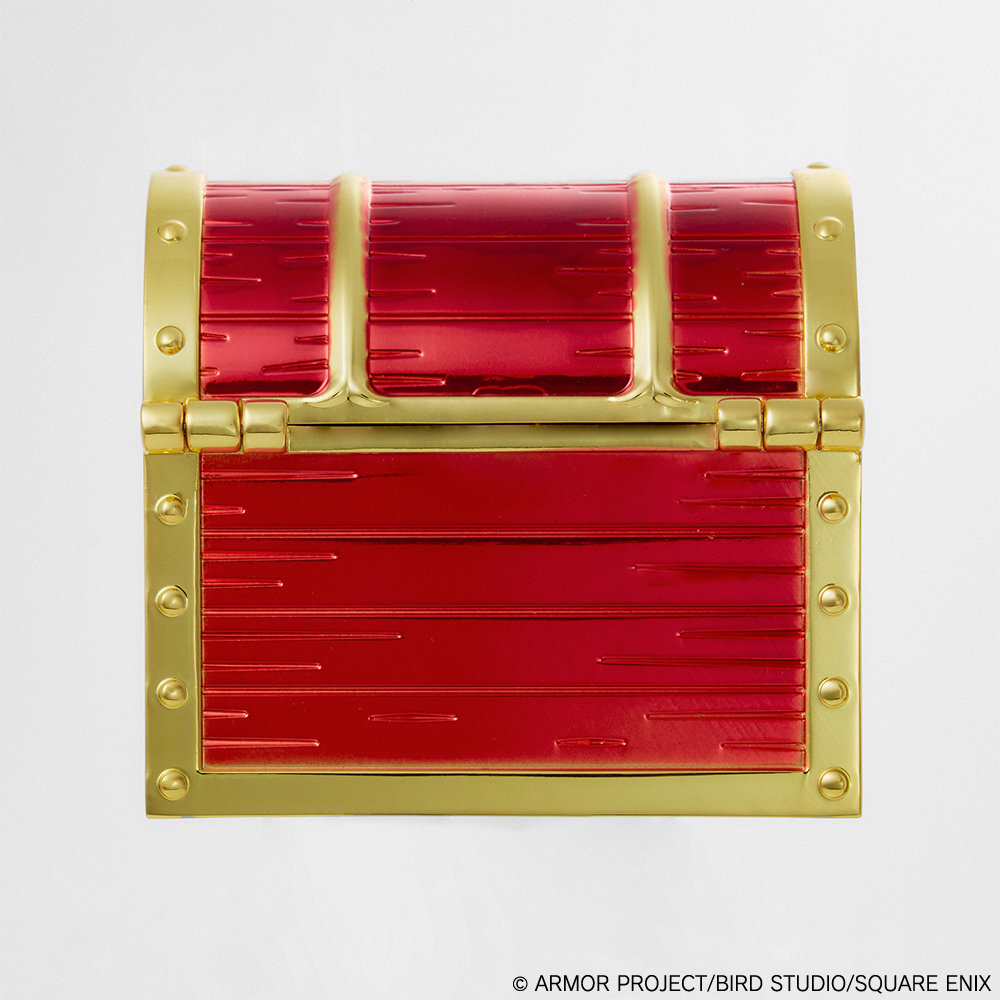 "Dragon Quest" Metallic Items Gallery Treasure Chest