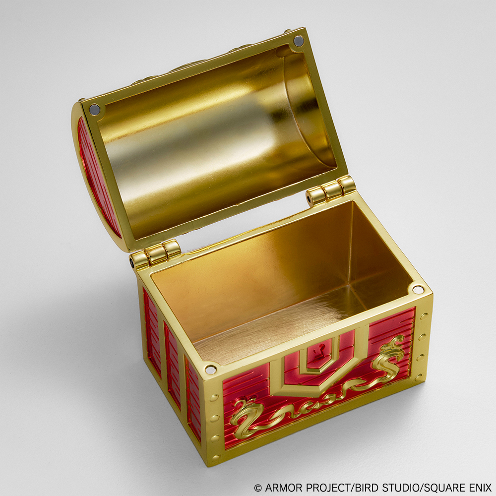 "Dragon Quest" Metallic Items Gallery Treasure Chest