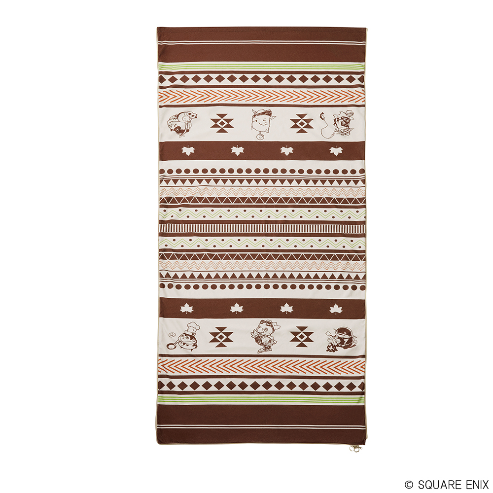 "Final Fantasy XIV" x Logos Fleece Inner Sleeping Bag