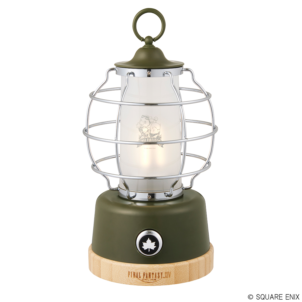 "Final Fantasy XIV" x Logos Wire Cage LED Lantern