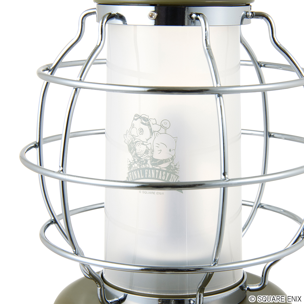 "Final Fantasy XIV" x Logos Wire Cage LED Lantern