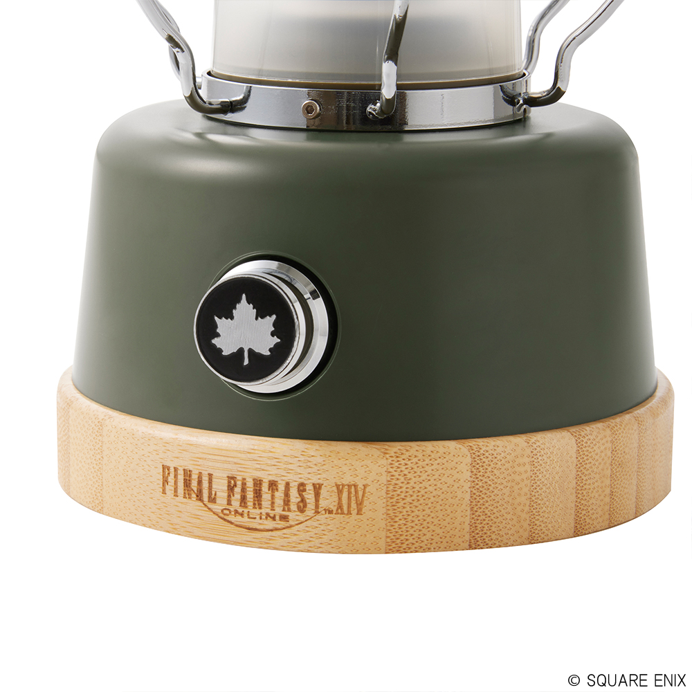 "Final Fantasy XIV" x Logos Wire Cage LED Lantern