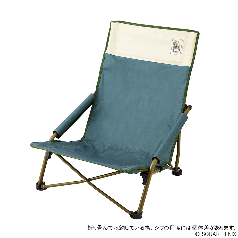 "Final Fantasy XIV" x Logos Low Chair