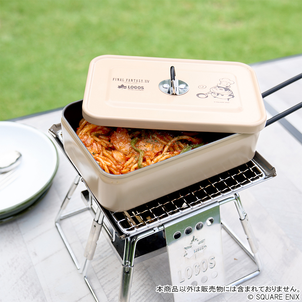 "Final Fantasy XIV" x Logos Mess Kit