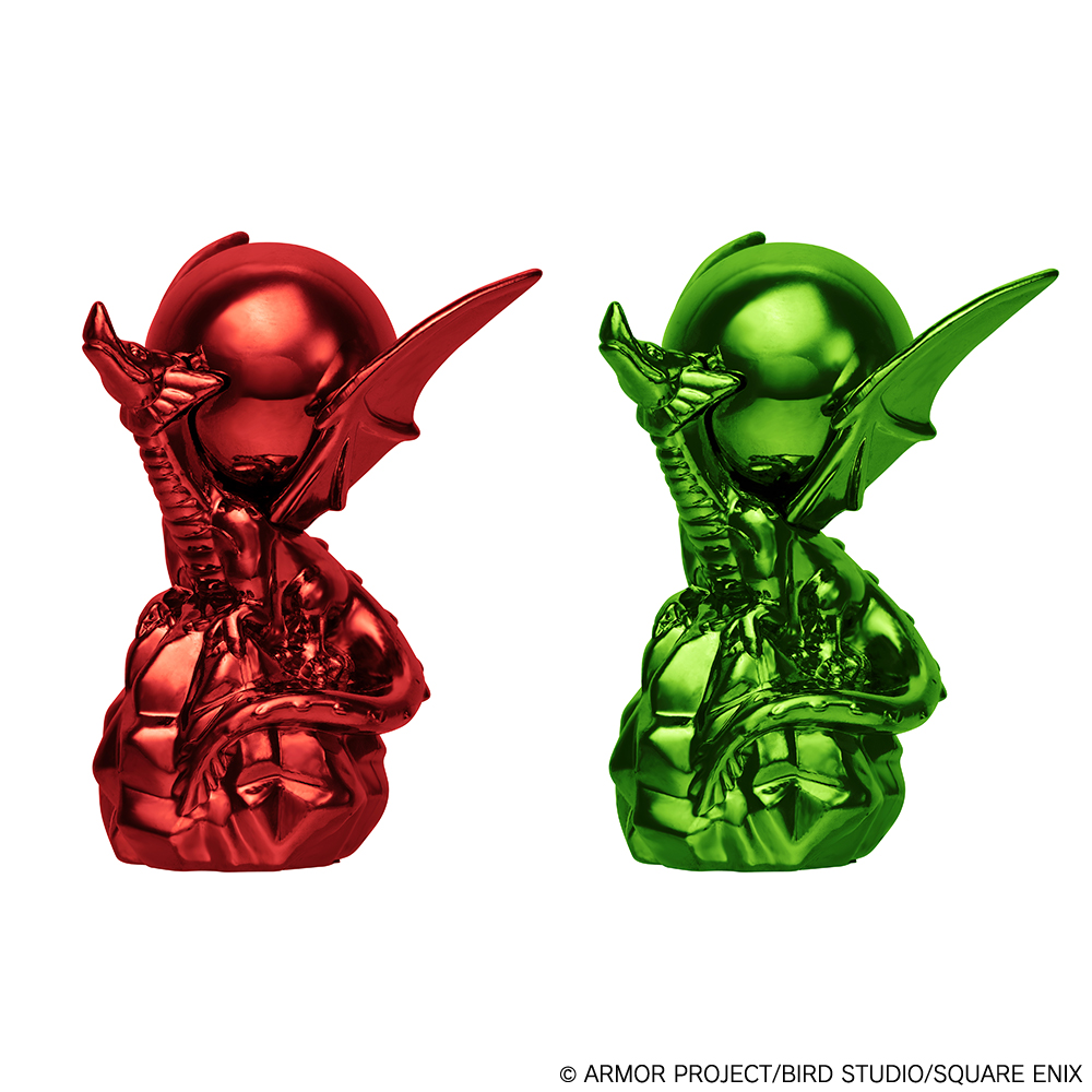 "Dragon Quest" Metallic Items Gallery Red Orb & Green Orb