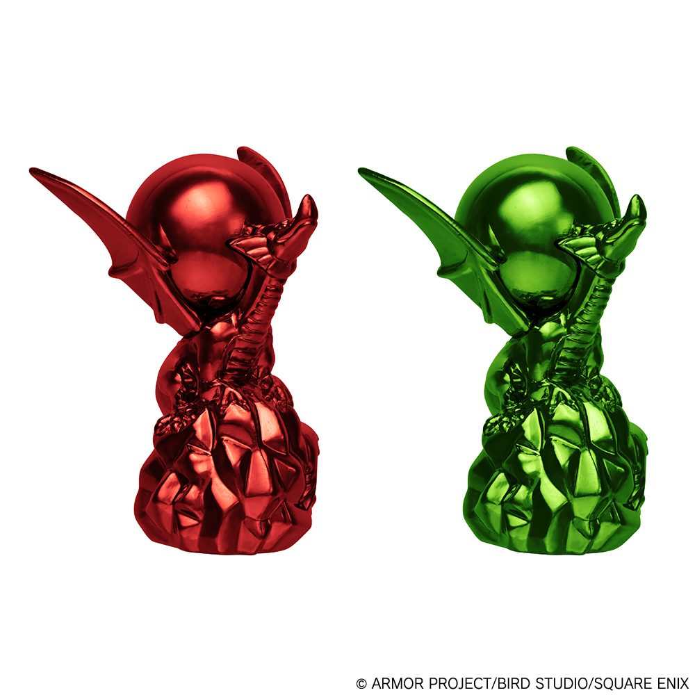 "Dragon Quest" Metallic Items Gallery Red Orb & Green Orb