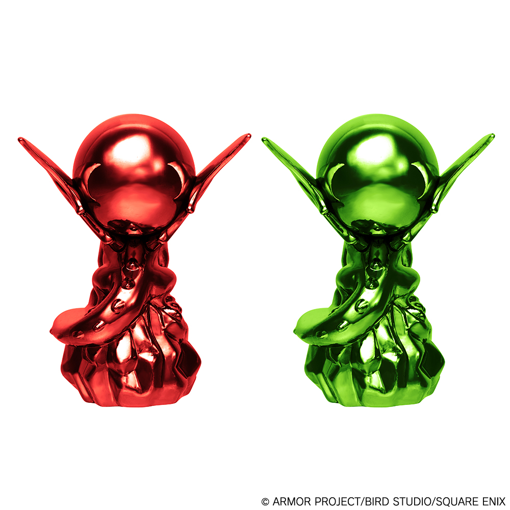 "Dragon Quest" Metallic Items Gallery Red Orb & Green Orb