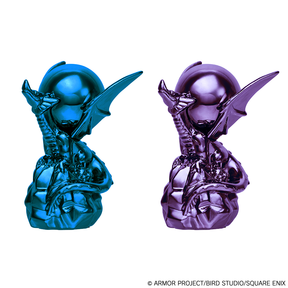 "Dragon Quest" Metallic Items Gallery Blue Orb & Purple Orb