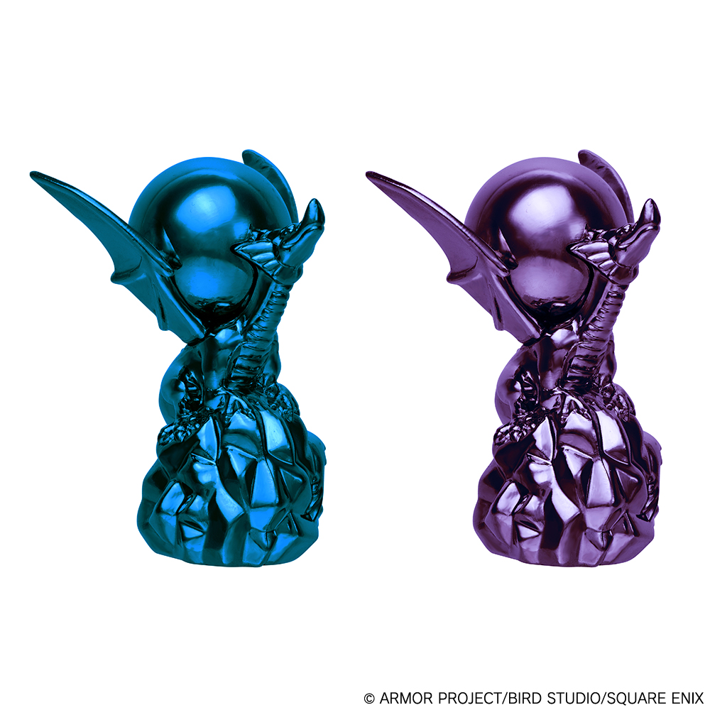 "Dragon Quest" Metallic Items Gallery Blue Orb & Purple Orb