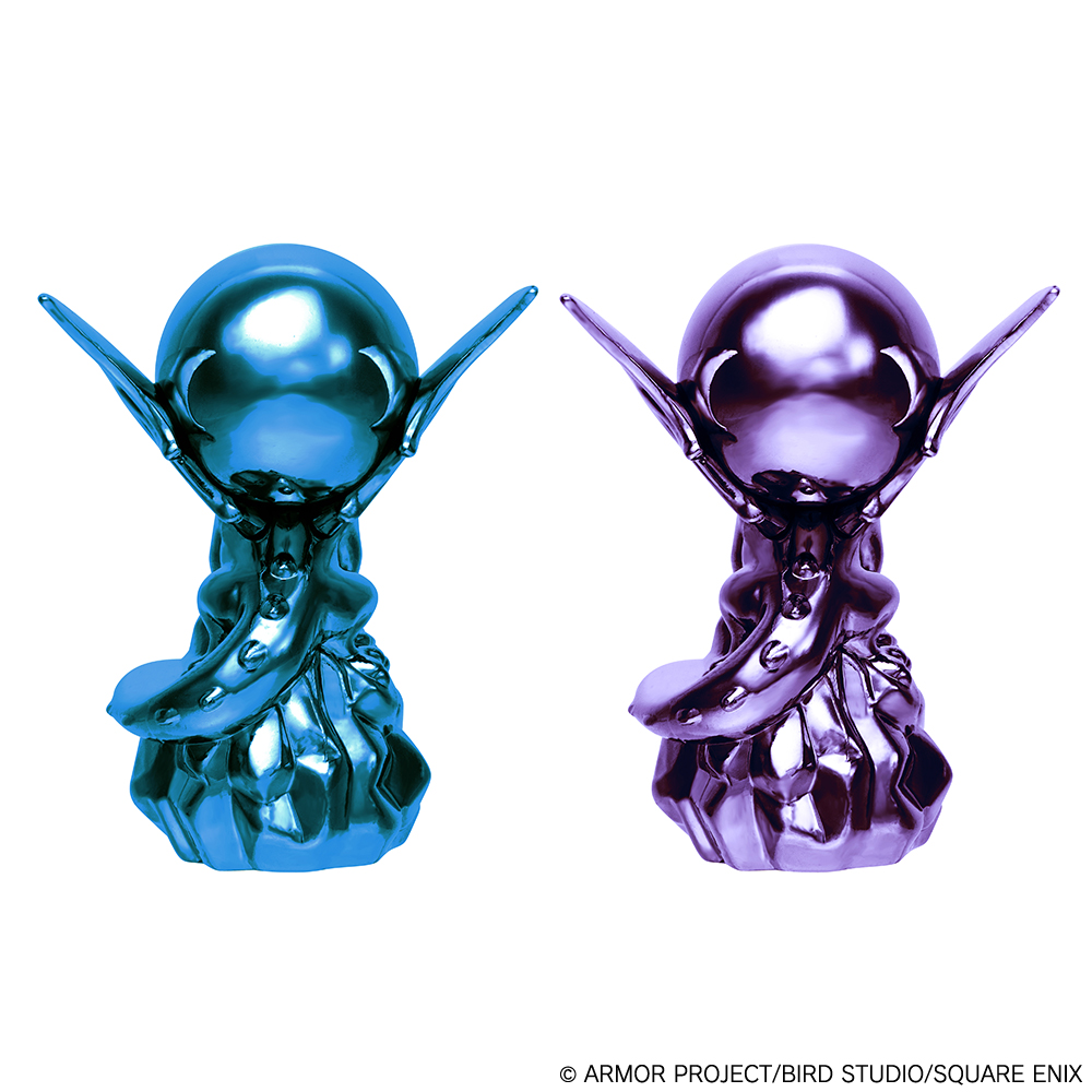 "Dragon Quest" Metallic Items Gallery Blue Orb & Purple Orb