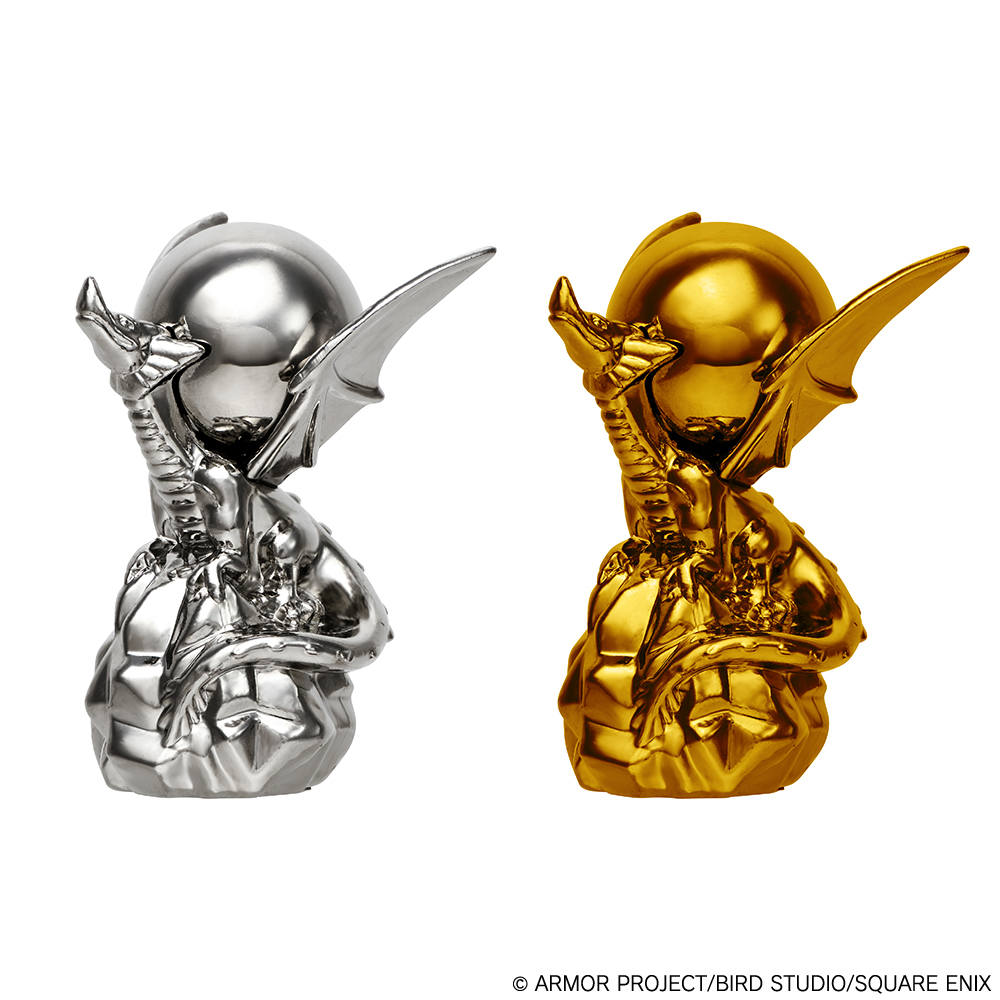 "Dragon Quest" Metallic Items Gallery Silver Orb & Yellow Orb