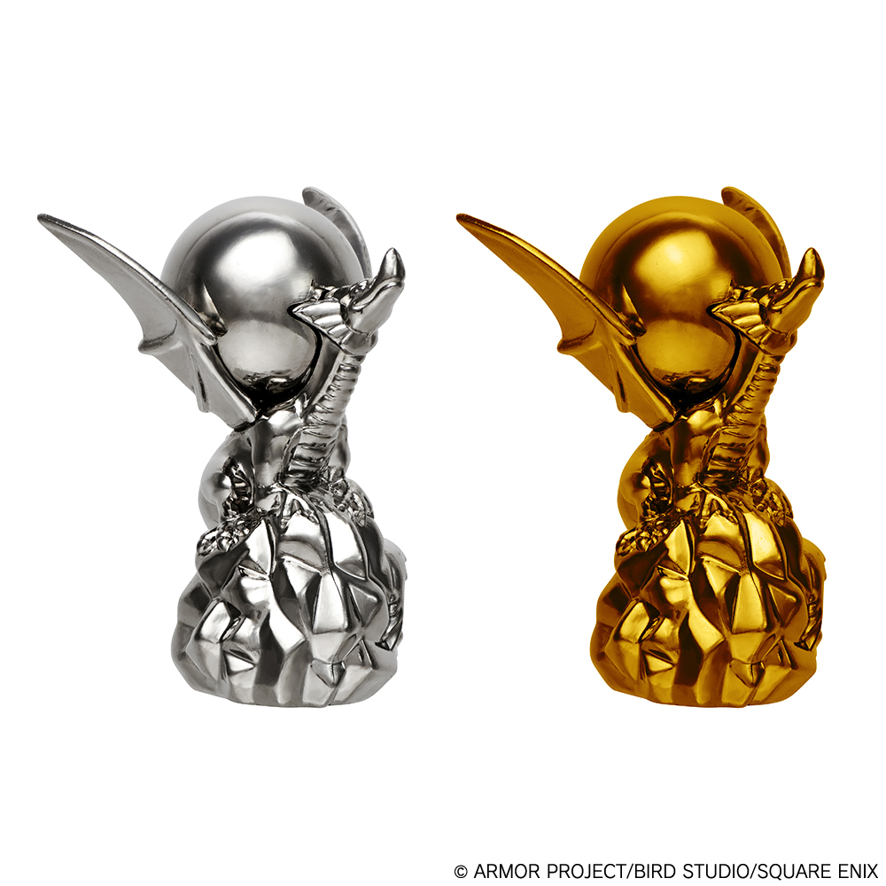 "Dragon Quest" Metallic Items Gallery Silver Orb & Yellow Orb