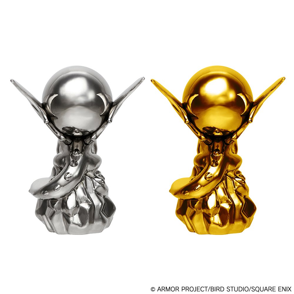 "Dragon Quest" Metallic Items Gallery Silver Orb & Yellow Orb