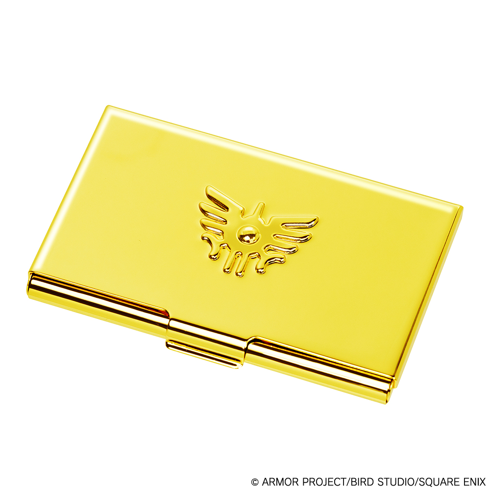 "Dragon Quest" Smile Slime Card Case Loto