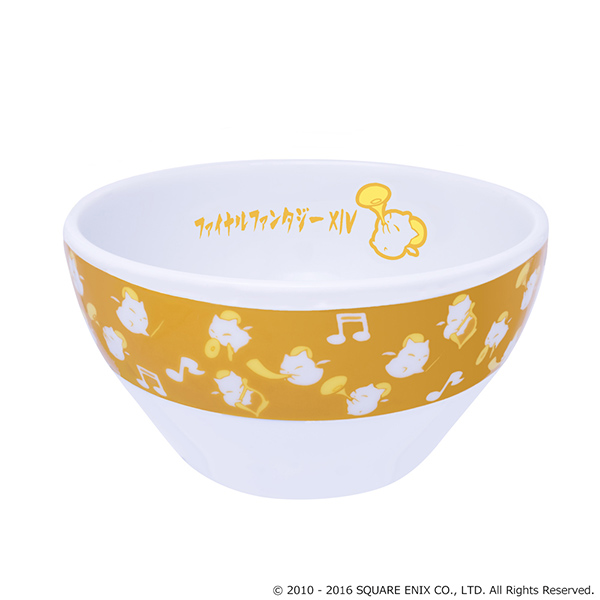 "Final Fantasy XIV" Japanese Taste Rice Bowl Moogle
