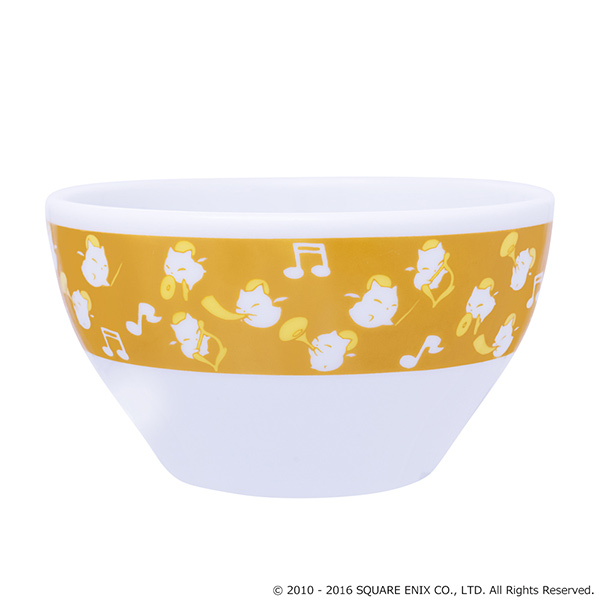 "Final Fantasy XIV" Japanese Taste Rice Bowl Moogle