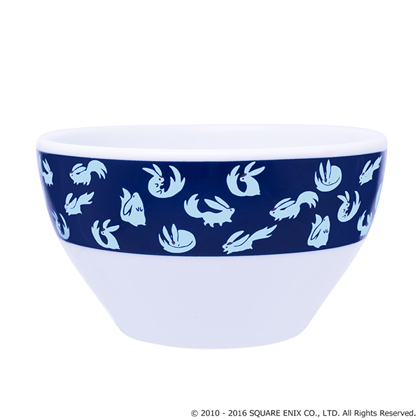 "Final Fantasy XIV" Japanese Taste Rice Bowl Carbuncle