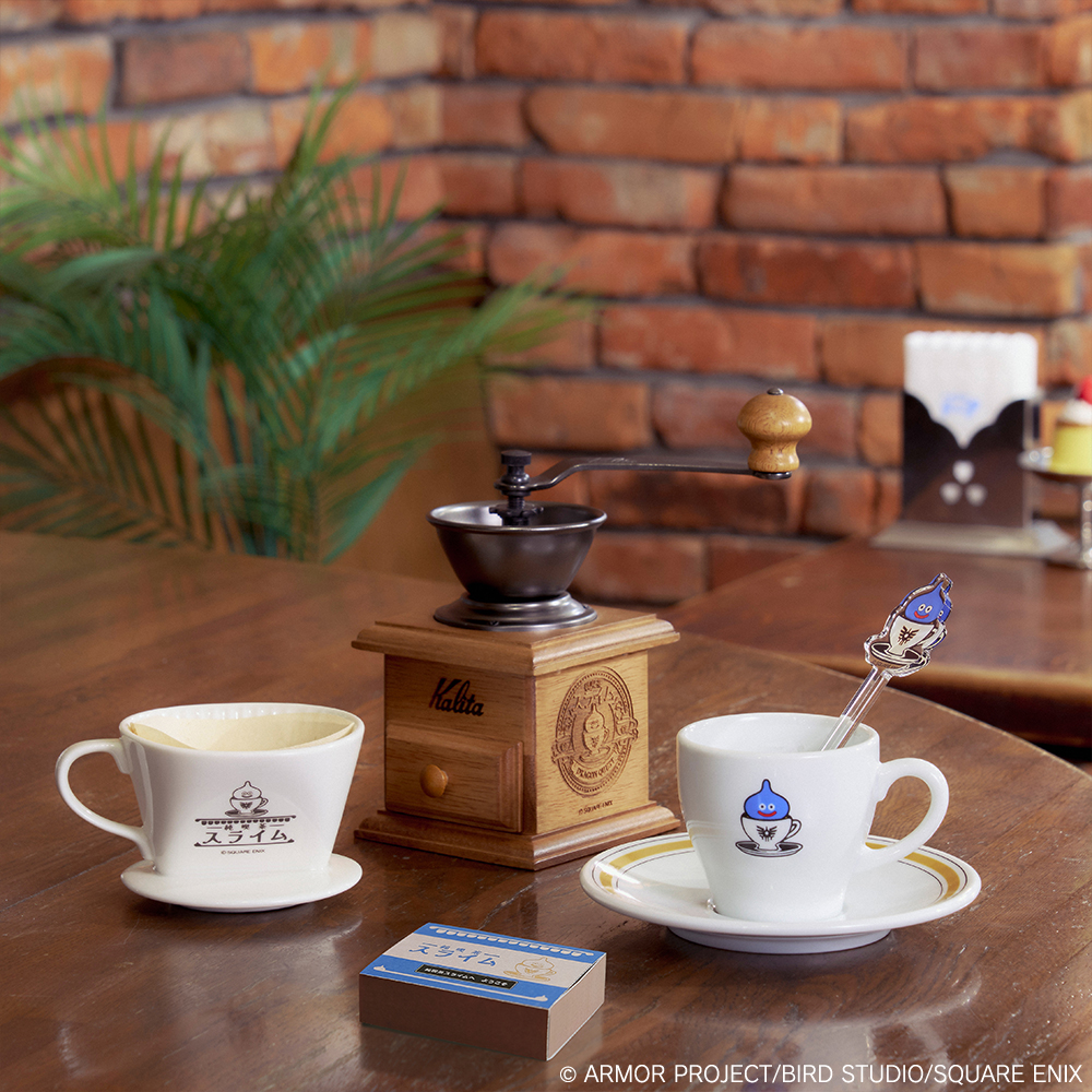 "Dragon Quest" Cafe Slime Muddler