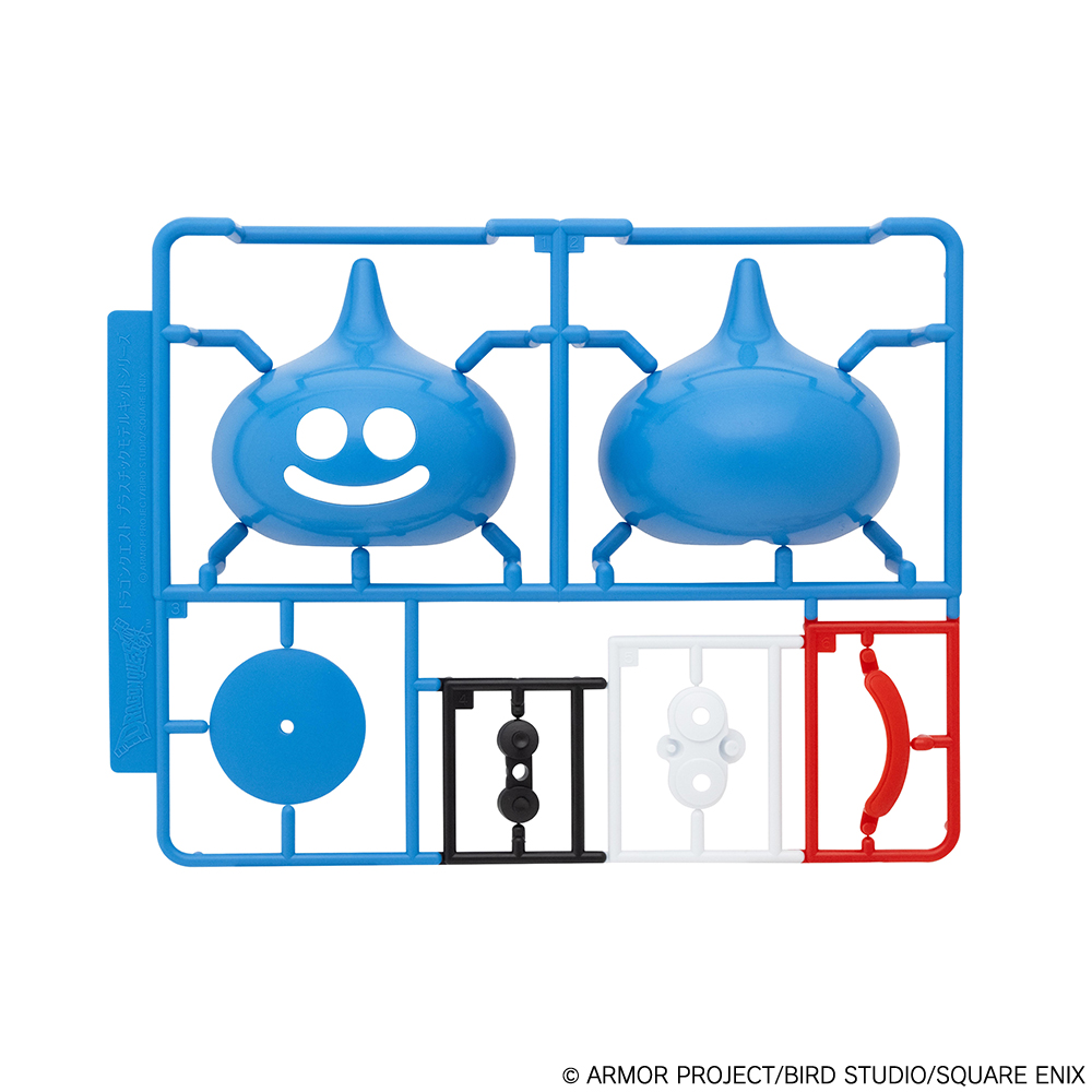 "Dragon Quest" Plastic Model Kit Series Slime With Meadow Base