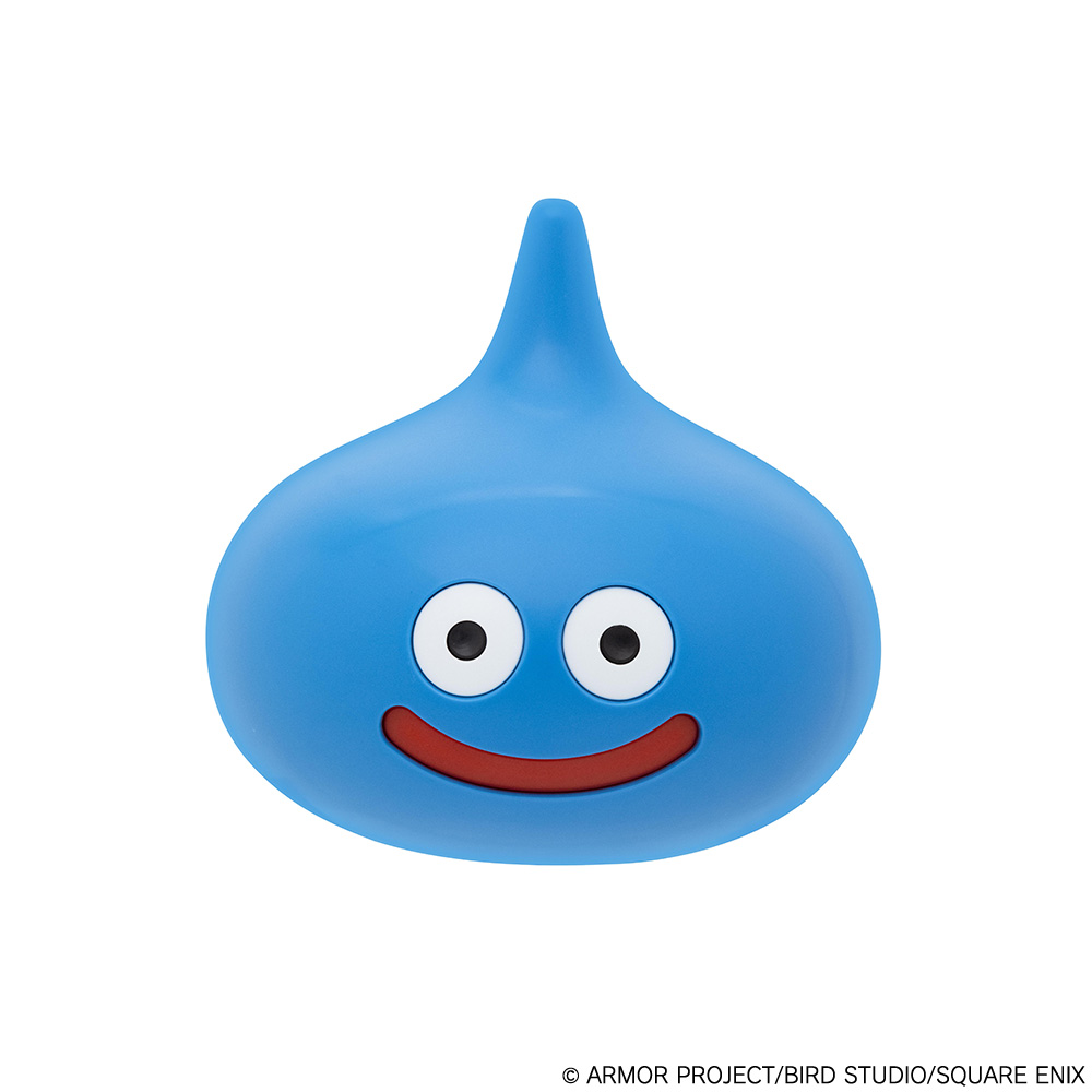 "Dragon Quest" Plastic Model Kit Series Slime With Meadow Base