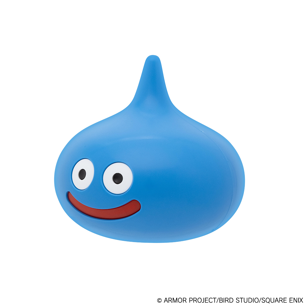 "Dragon Quest" Plastic Model Kit Series Slime With Meadow Base