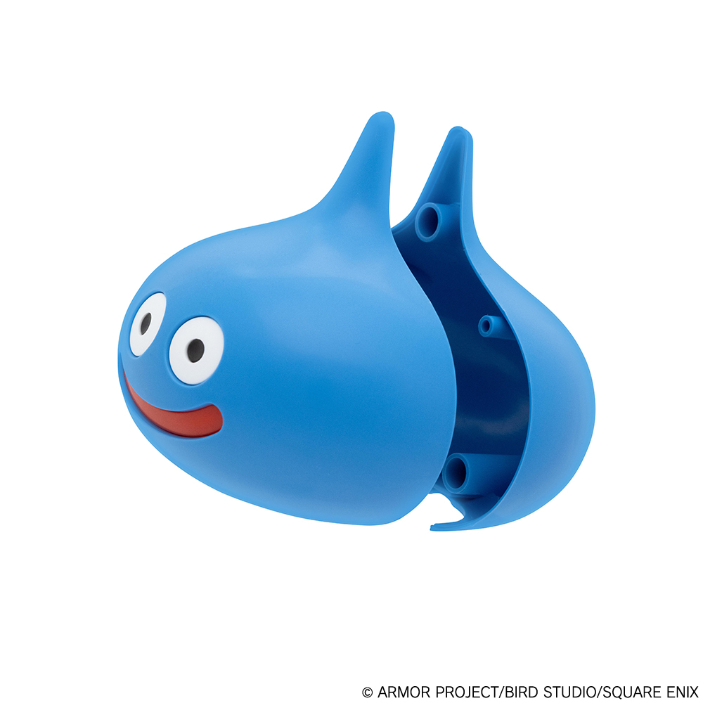 "Dragon Quest" Plastic Model Kit Series Slime With Meadow Base