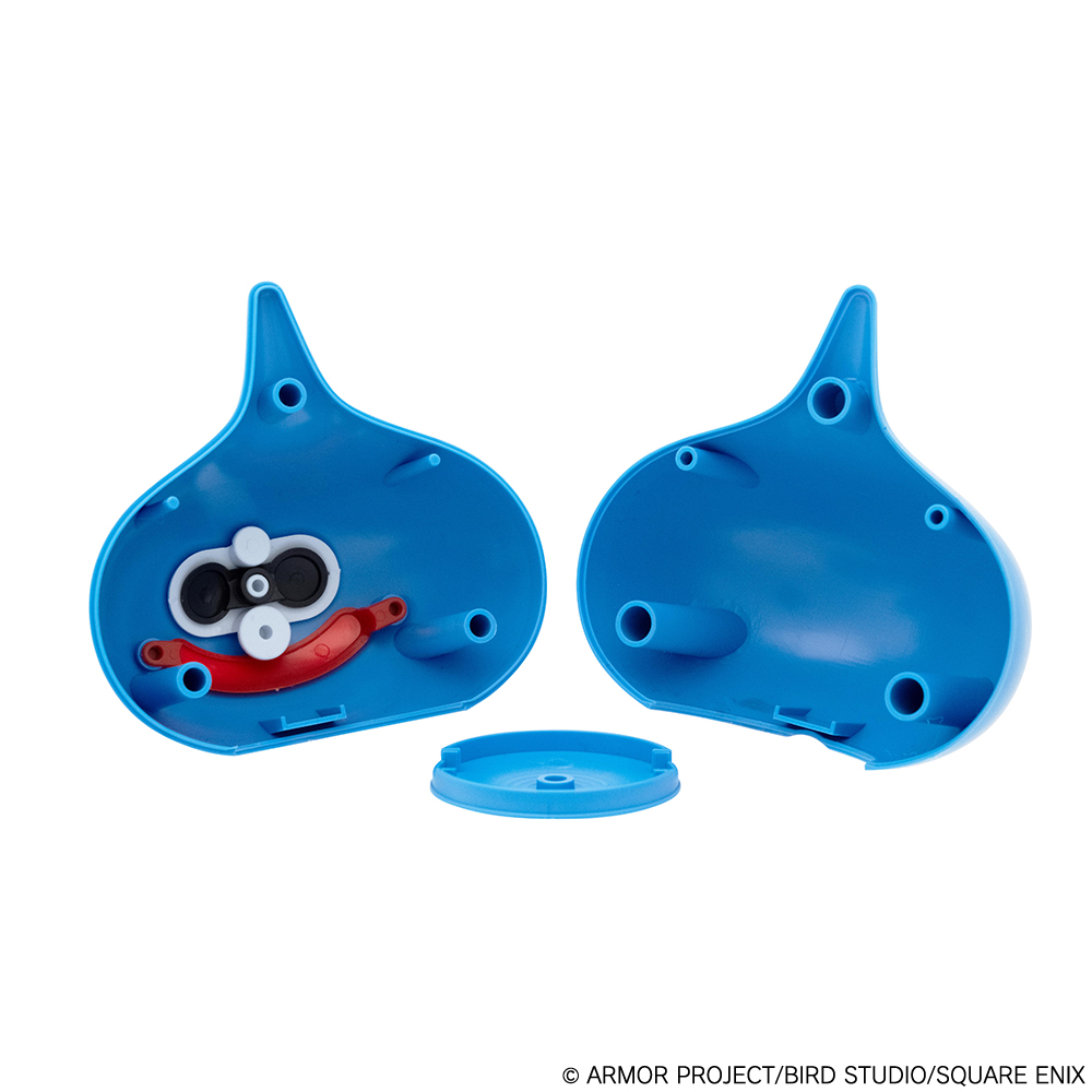 "Dragon Quest" Plastic Model Kit Series Slime With Meadow Base