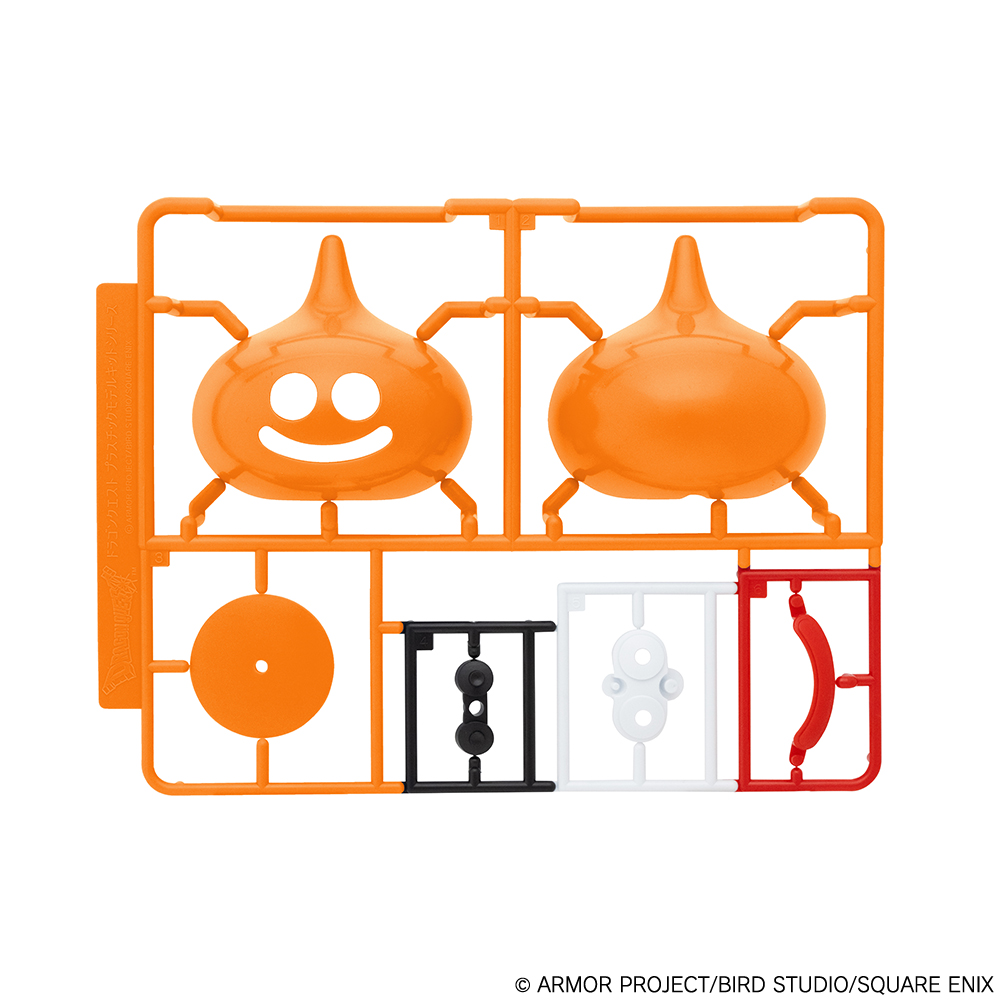 "Dragon Quest" Plastic Model Kit Series She-slime With Meadow Base