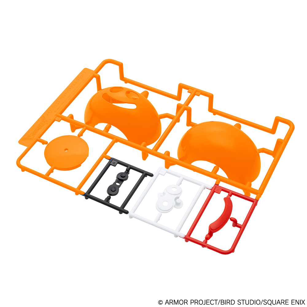 "Dragon Quest" Plastic Model Kit Series She-slime With Meadow Base